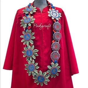 Graduation money lei